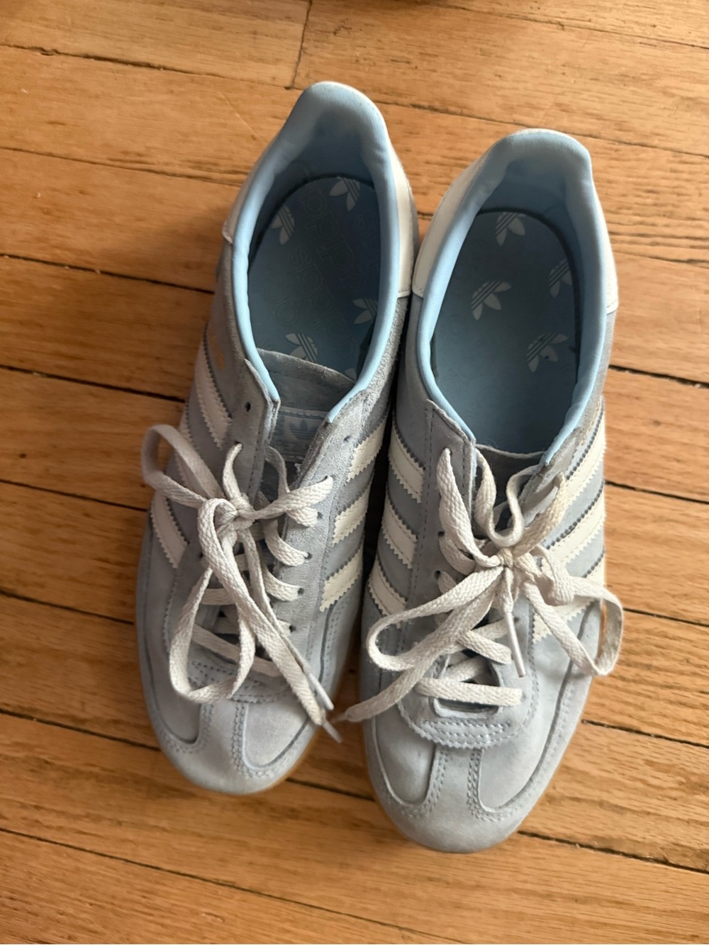 Adidas women’s light blue special